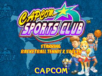 Capcom Sports Club