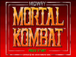 mortal kombat I